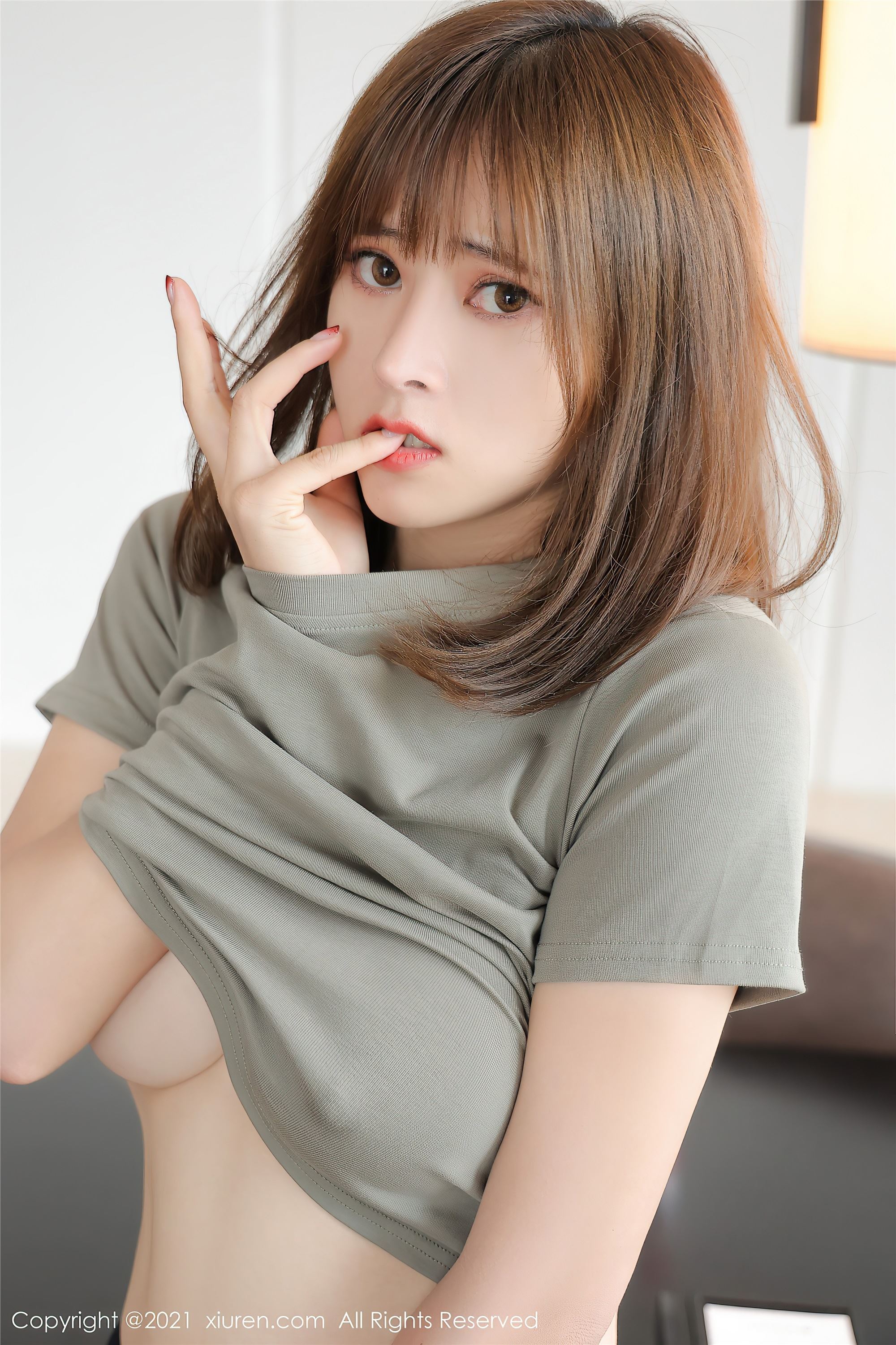 XIUREN秀人网  2021.06.18 No.3557 奈沐子